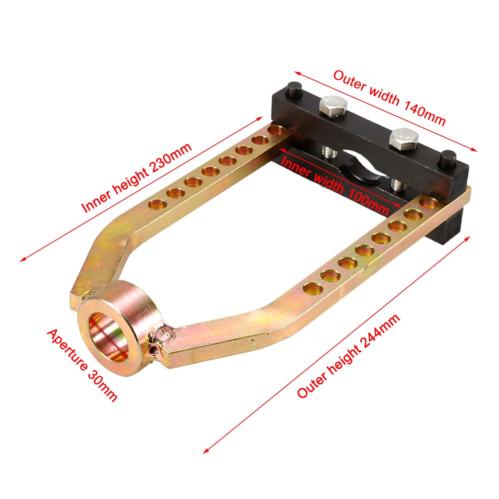 OHMG Extracteur Tête de Cardan Arbre de Transmission Cardan Séparateur,Universel CV Joint Retrait Outil,Extracteur de l'arbre d'entraînement,Extracteur de Joint homocinétique