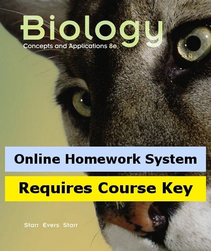 CengageNOW (with Premium eBook, Personal Tutor, InfoTrac) for Starr's Biology: Concepts and Applications, 8th Edition