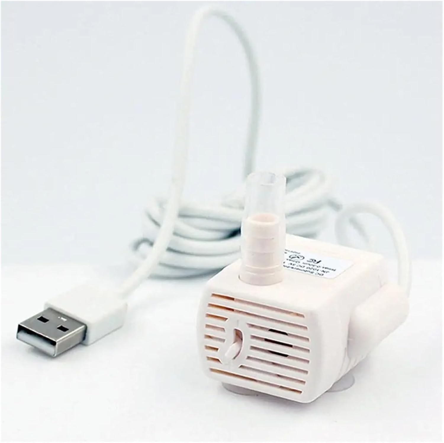 Adjustable Small submersible pump 1pcs USB Powered Dispenser Water Pump 3 Flow Adjustable For Pet Drinking Fountain