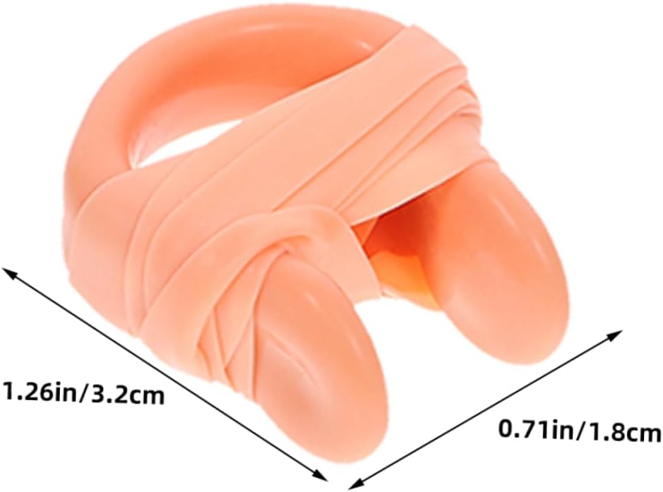 8pcs Swim Nose Clips with Strap Soft Emulsion Material for Training and Competition Comfortable Nose Plugs for Swimmers
