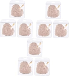 Almofadas Removedoras De Maquiagem 9 Pçs De Algodão Redondo Almofadas De Algodão Facial Almofadas De Algodão Para Rosto Almofadas Faciais De Algodão Reutilizáveis Pó De