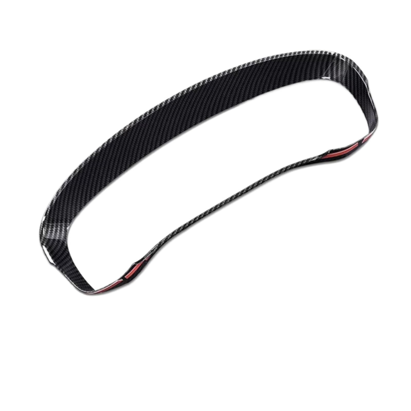 Innen Zierleisten Für 5 Series G30 2018-2022 Auto-Innenraum-Auto-Styling-Konsole Dashboard Tacho Rahmen Dekoration Abdeckung Trim(Carbon fiber style)