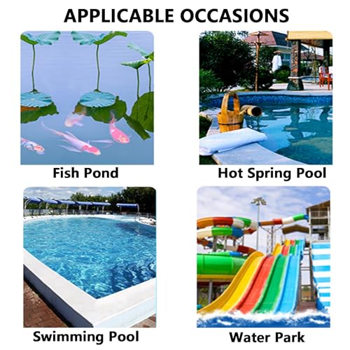 Escalera para piscina de acero inoxidable con 2 peldaños miniatura 7
