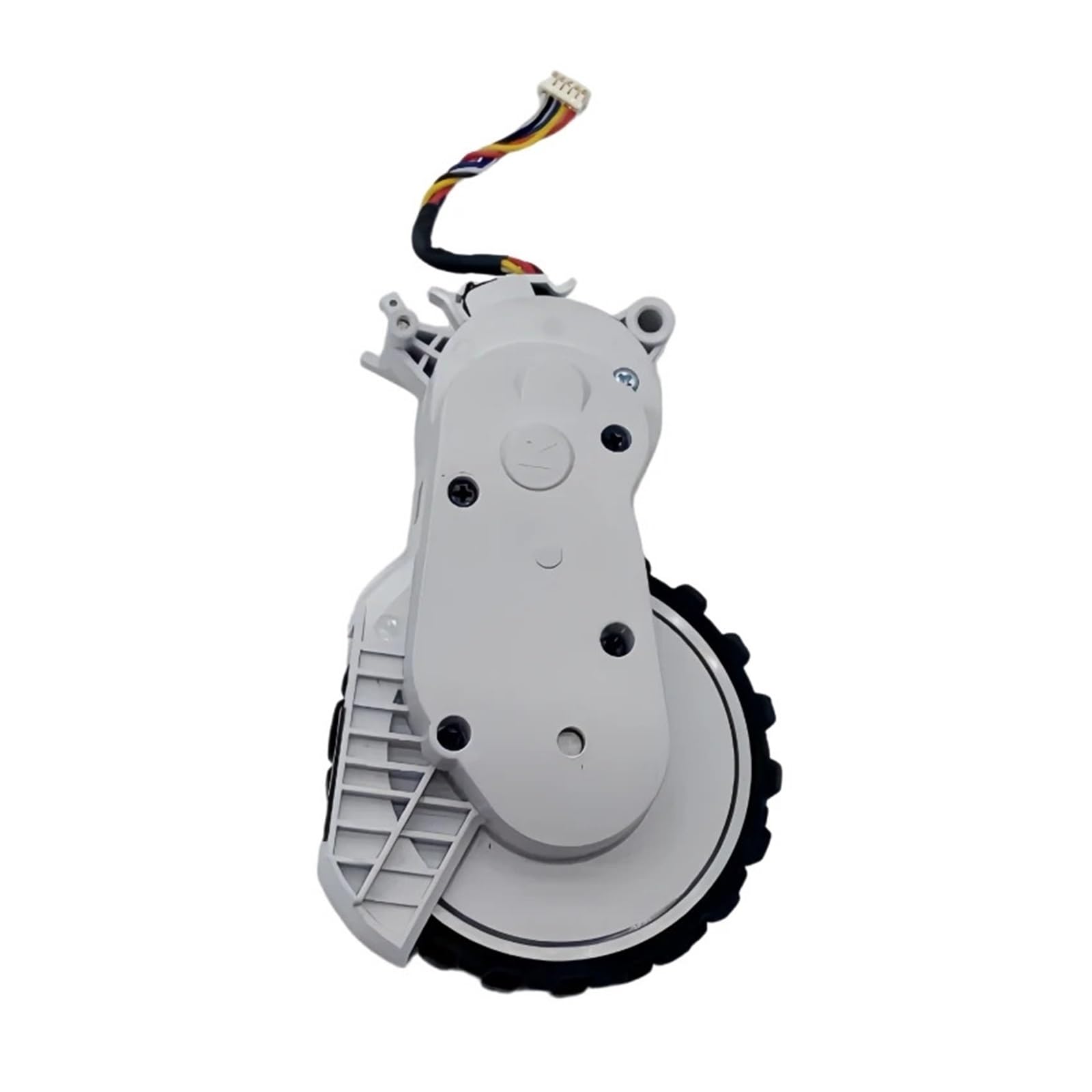 GENTERUN Robot Vacuum Cleaner Accessories Walking Wheel Driving Wheel，Compatible For Roborock，Q7 M5+ Q7 L5+,Q7TF+,Q7B,Q7T+,Q7BF+(White R)