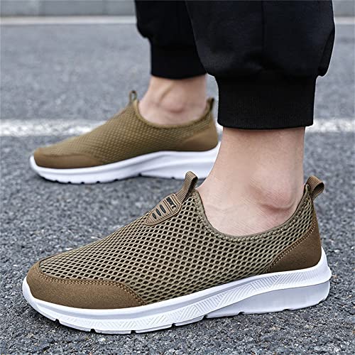 Men's Fashion Breathable and Comfortable Lace-up Sneakers Men's Non-Slip Wear-Resistant Casual Shoes Men's Loafers4