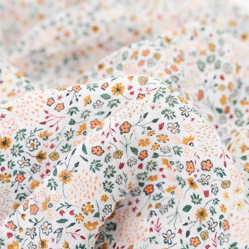 Image of Little Unicorn Muslin Swaddle Blanket for Newborns & Infants | Soft & Breathable Fabric | Set of 3 Baby Blankets for Swaddling, Nursing, Shower Gifts (Butterflies)