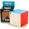 CuberSpeed Moyu MoFang JiaoShi Meilong 10×10 stickerless Cube MFJS MEILONG 10x10x10 Cubing Classroom Speed Cube