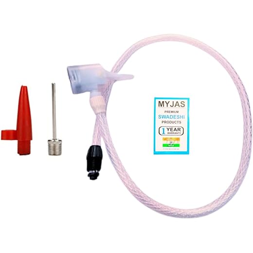MYJAS Unbreakable Bicycle Pump Pipe