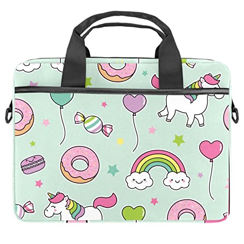 Sacoche ordinateur portable 13.3 anti-rayure avec poignée et bandoulière