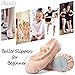 DIPUG Canvas Toddler Ballet Shoes/Pink Ballet Slippers for Girls (Dance/Practice/Yoga)