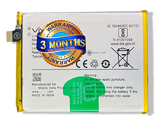 Image of Original B-G2 Replacement Part for Vivo V15, 1819 (with 3 Months Warranty by Naru)