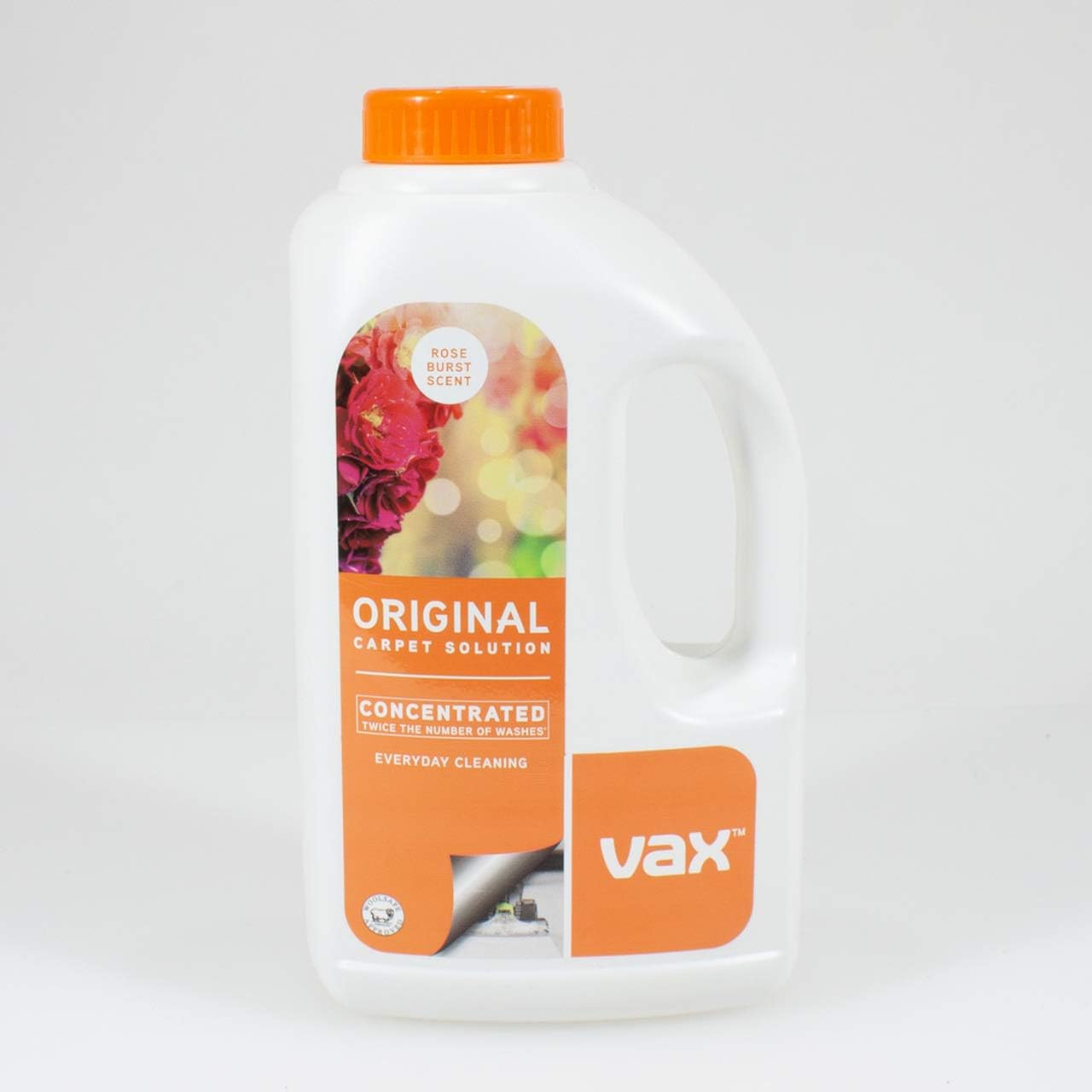 Vax Original Carpet Washing Solution, Rose Burst Scent, 1L CONCENTRATED