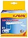 sera LED Tube Holder Clear (2 St) - Acrylglashalterung zur eleganten Befestigung der sera LED X-Change Tubes über offenen Aquarien