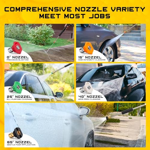Sofipe SPFC-CC-01 Foam Cannon Kit, 1L Bottle Snow Foam Cannon thumb #2