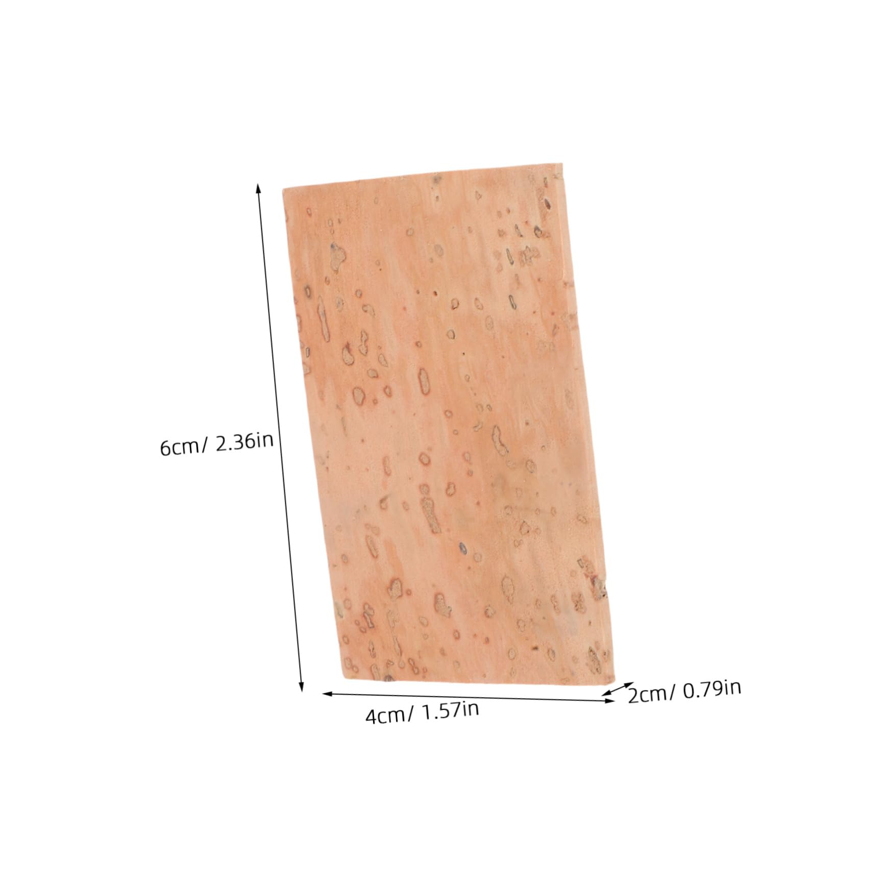 GOOHOCHY 10Pcs Saxophone Neck Cork Sheets Cork for Soprano to Tenor Instruments for Repair and Maintenance Durable Material