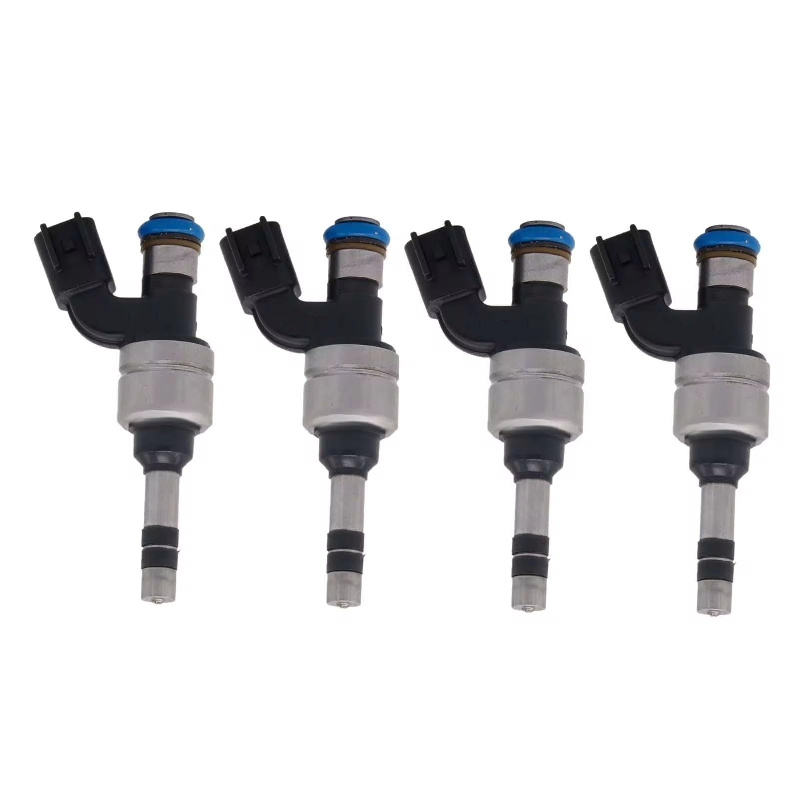 Boquilla inyector Combustible 4 Piezas reemplazan el inyector de Combustible del Motor del automóvil 12608362 de 2.4 l