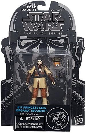 Miniatura 4 de STAR WARS Figura de Leia Boushh