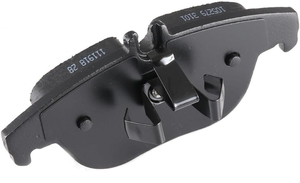 cciyu D1341 Rear Ceramic Brake Pads Kits 4pcs fit For 2013-2015 For Mercedes-Benz GLK250,2010-2015 For Mercedes-Benz GLK350