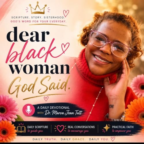 『Dear Black Woman...God Said (formerly Reclaiming My Voice)』のカバーアート