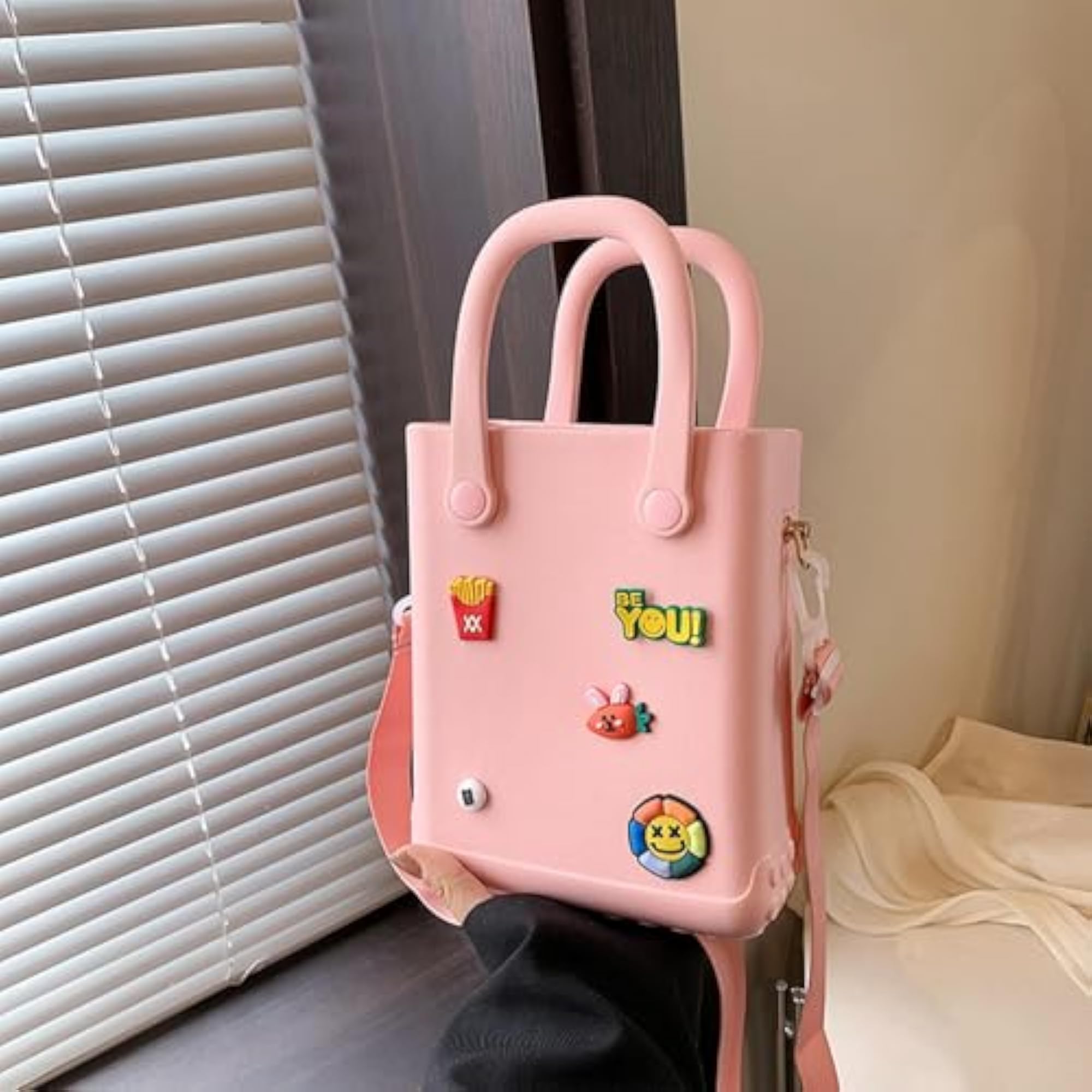Waterproof Open Hole Tote Bag for Travel
