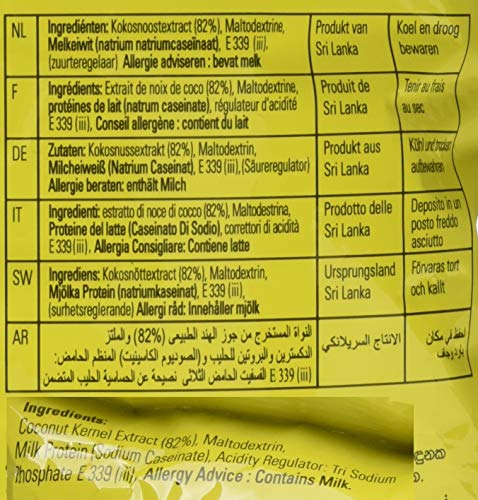 Renuka Kokoscreme instant, 6er Pack (6 x 1 kg)