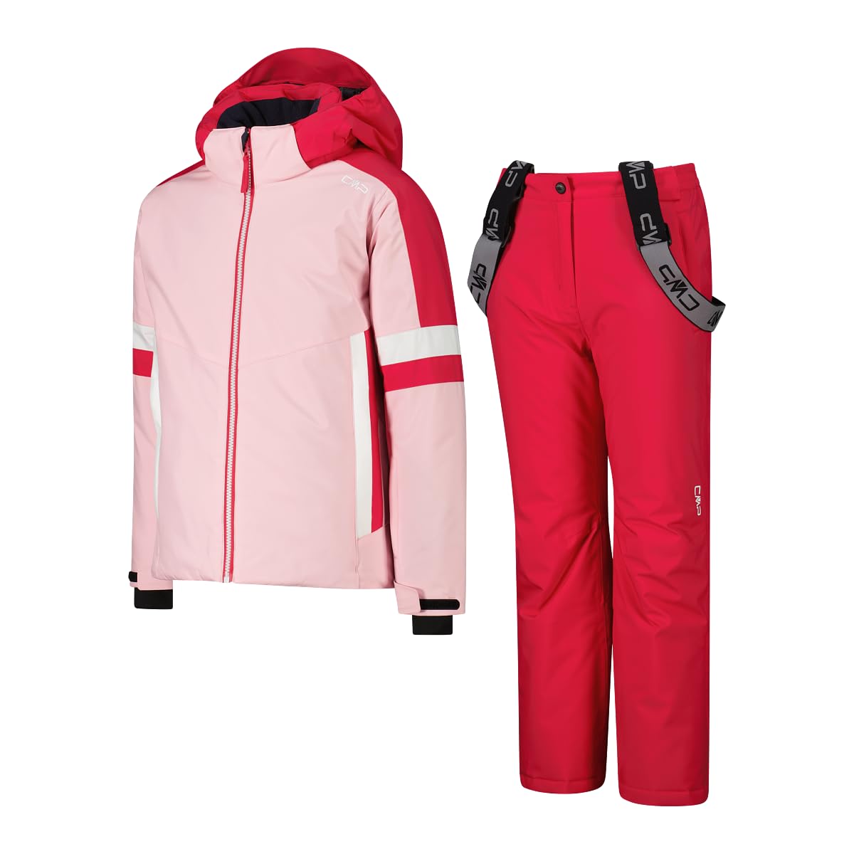 CMP Set Tuta Sci da Bambina in Twill, 35W0335