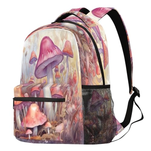 Sac à dos de voyage décontracté et scolaire pour garçon fille motif nature