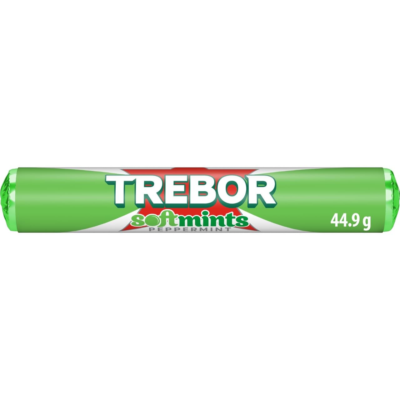 Trebor Softmints Peppermint Flavour Mint Sweets, 44.9 g (Pack of 1)
