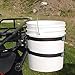 All Rite Products Bucket Binder - Bucket Holder for ATVs, UTVs, Snowmobiles - Model BB1X