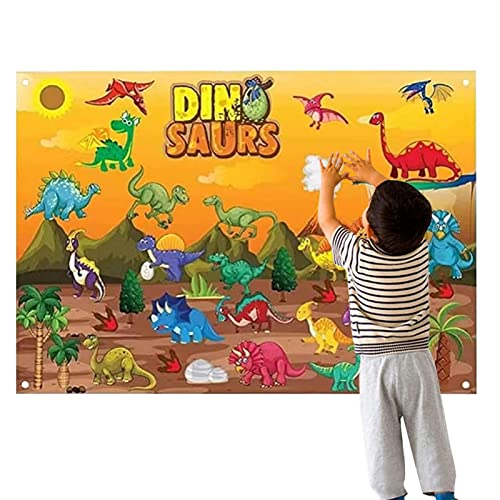 feltro | Conjunto brinquedos para contar histórias tridimensionais 3,44 pés,Brinquedos didáticos par