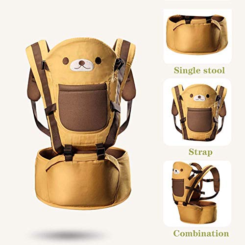 Pasgeboren baby Multifunctionele babydrager, Ergonomische Receptie Kangoeroe Kangoeroe van de baby Attachment voor de… - Image 6