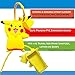 Hand Sanitizer Holder Cute Pikachu Hand Sanitizer Holder for Backpack, For 1 oz Bottle Case