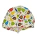 TENDYCOCO Gorro Quirúrgico Absorbente del Sudor Gorro Quirúrgico de Moda Correa Elástica...