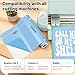 TECKWRAP Blue Stencil Vinyl - Blue Stencil Film for Craft Cutter - Removable Vinyl Stencil Paper - Easy to use, No Residue, Multi-Purpose (12” x 30FT)