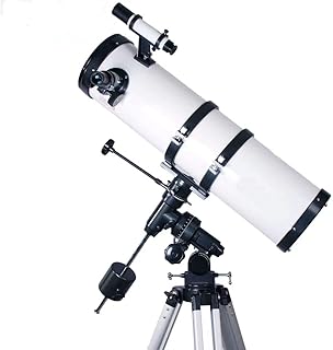 1400x 150 mm Reflector Newtionan Astronomical Telescope High Power Equatorial Mount Star Planet Moon Saturn Jupiter