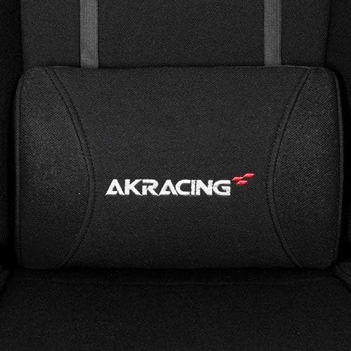 AKRacing Core Series EX Gaming Chair with 5/10 Years Manufacturer Warranty - Black/Red Fabric