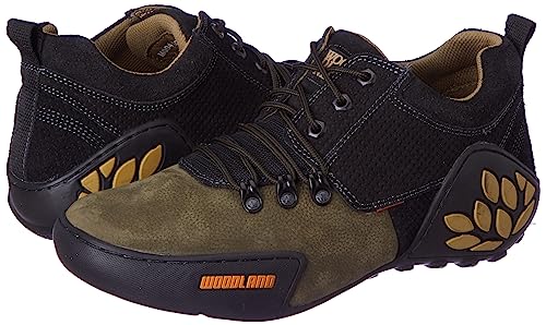 Image of Woodland Men's Leather Sneaker