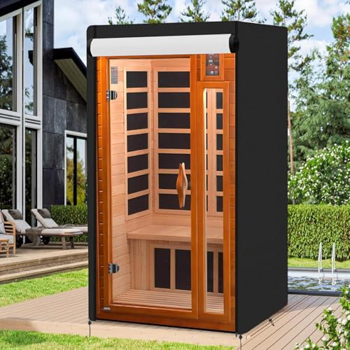 Housse de protection pour tente de sauna extérieur étanche - 7