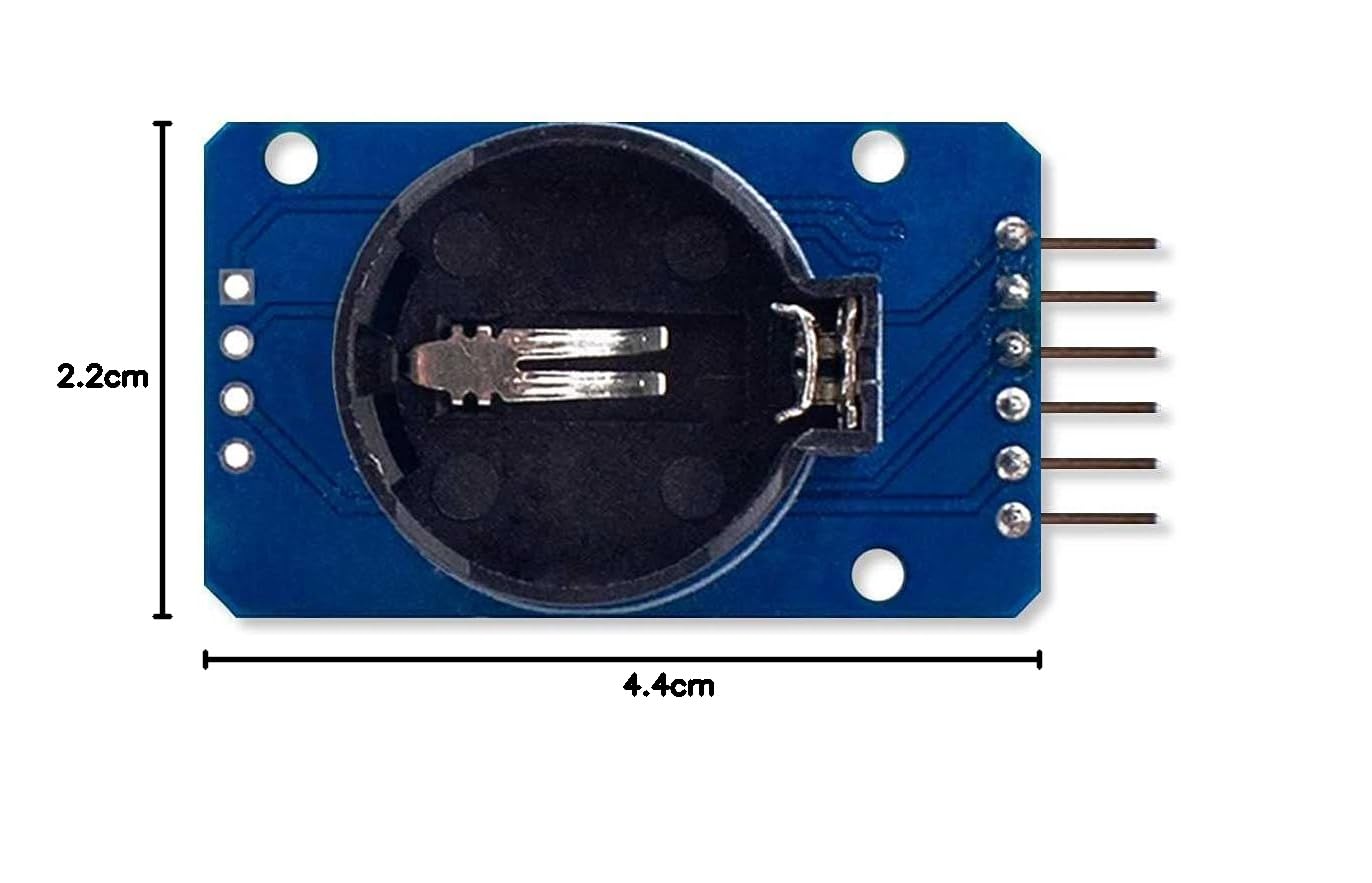 OcioDual Modulo di Precisione DS3231M Orologio in Tempo Reale Real Time Clock RTC AT24C32 I2C Compatibile con Raspberry