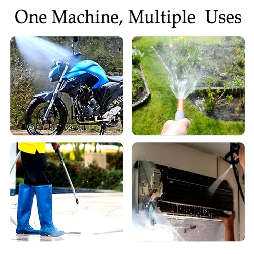 Image of OEM 12V Double Motor Diaphragm Water Pump | 8 LPM High Flow Rate | High Pressure Copper Winding Motor | Auto Cut-Off Agricultural & Sprayer Pump