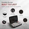 BattBox 166 Battery Case with Battery Tester, Water Resistant Cell Storage Organiser For AAAA, AAA, AA, 9V Flat, C, D and Button Batteries (Batteries Not Included) #5