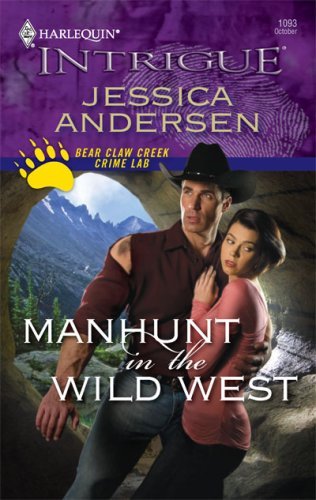 Manhunt in the Wild West (Bear Claw Creek Crime Lab Book 5)