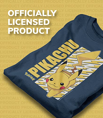 HYBRID APPAREL - Pokémon Fuecoco Stats - Kids Long Sleeve Graphic T-Shirt4