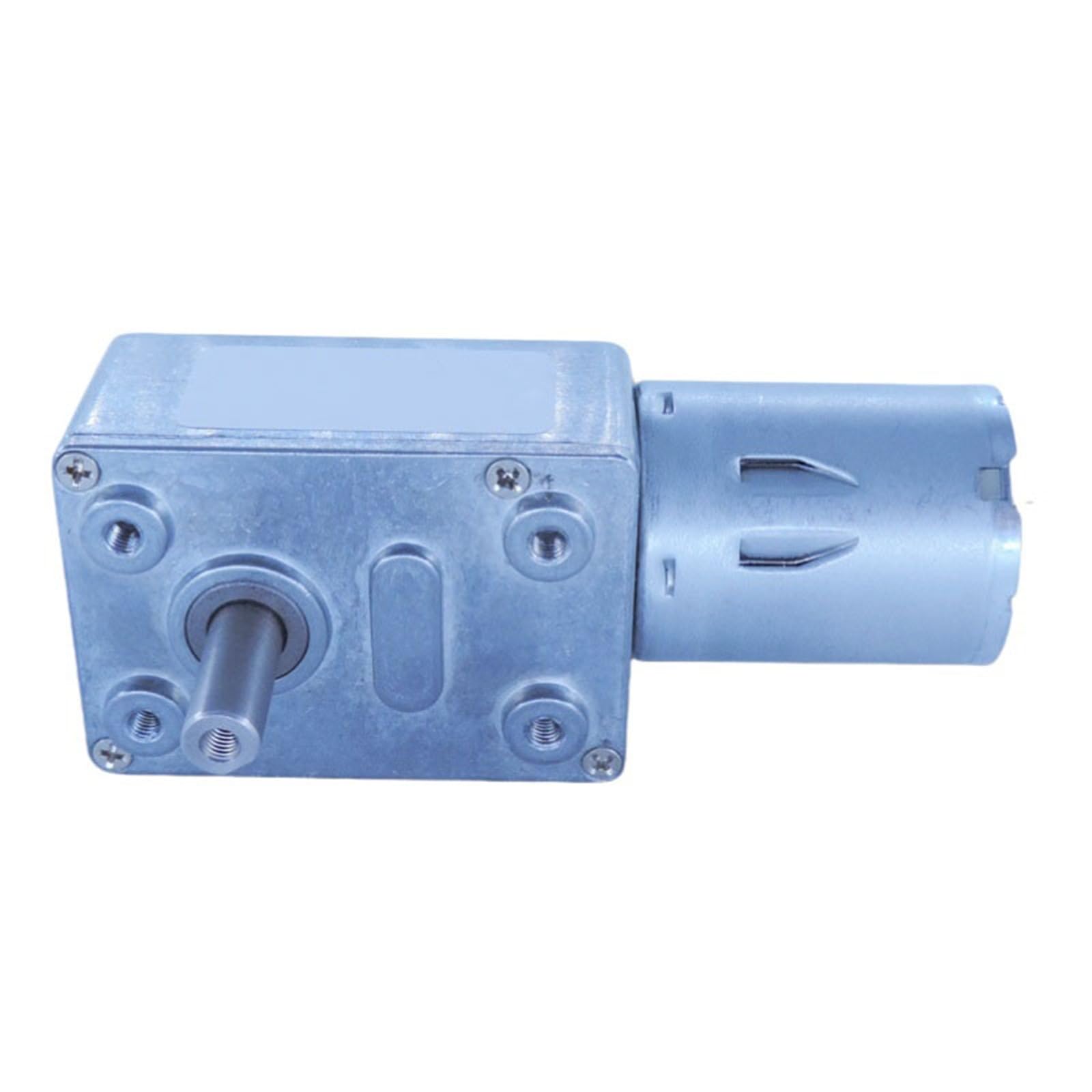 DollaTek JGY-370 DC 12 V 150 RPM Motor de engranaje helicoidal de doble eje motor de engranaje