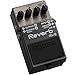 BOSS RV-6 Digital Reverb Pedal Bundle with Blucoil Slim 9V Power Supply AC Adapter, 2-Pack of Pedal Patch Cables, and 4-Pack of Celluloid Guitar Picks