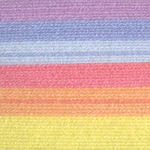 Image of Lion Brand Yarn Ice Cream Big Scoop Yarn, One skein, Parfait