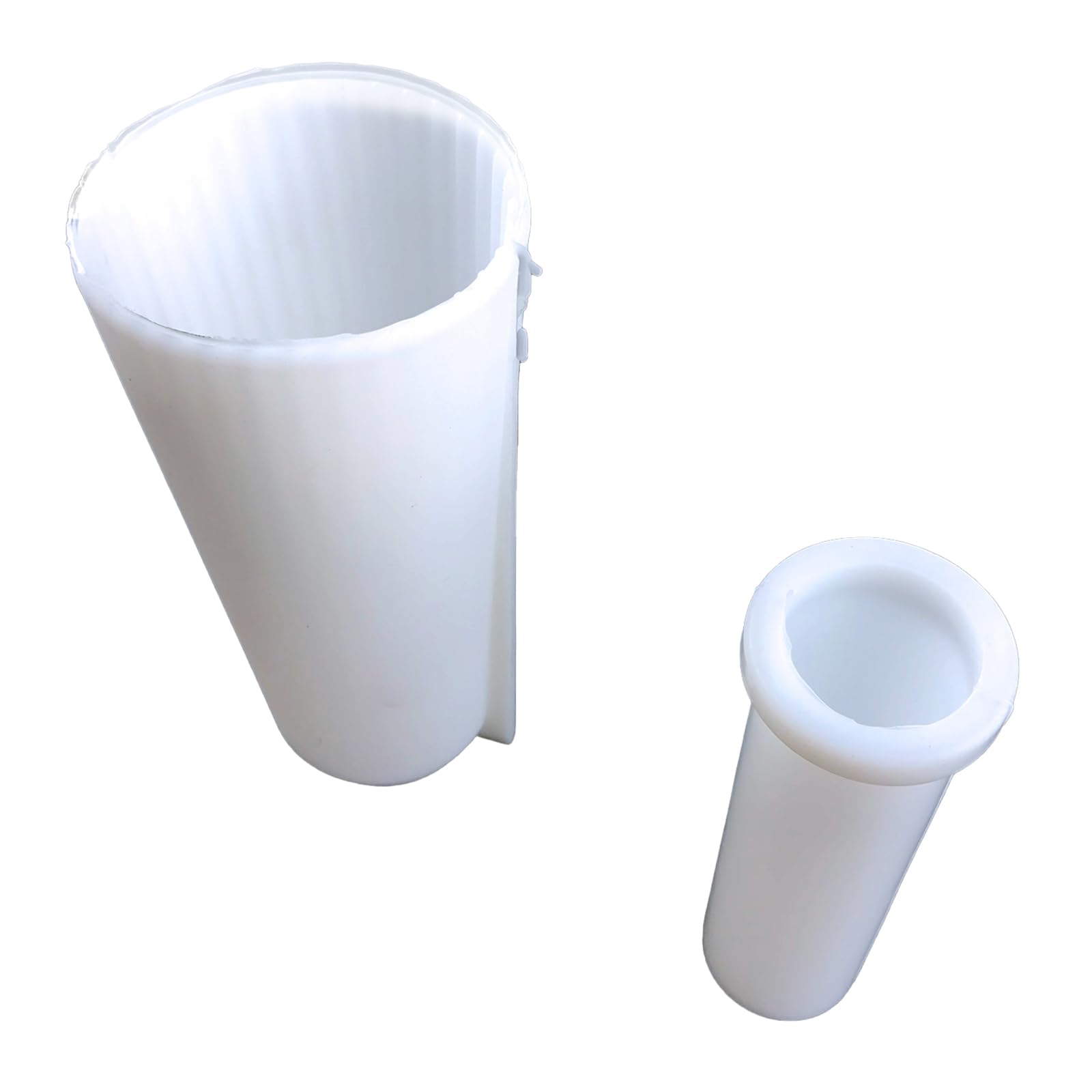 Moldes de resina de silicona de alta fidelidad para jarrones geométricos 3D y maceteros finos