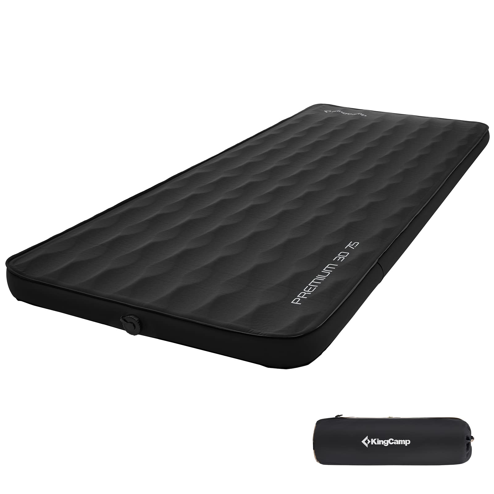 KingCamp Ultra 5.9 Thick SelfInflating Camping Sleeping Pad 11 RValue