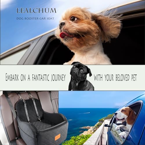Lealchum Elevated Dog Booster Seat