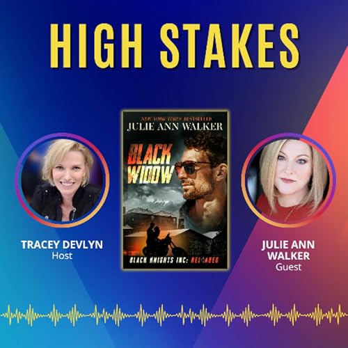 Julie Ann Walker on BLACK WIDOW & Finding Inspiration in the Mountains